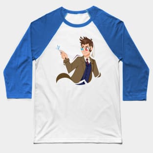 Dr. Ten Baseball T-Shirt